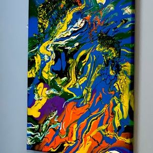 original piece by Love Leaf designs